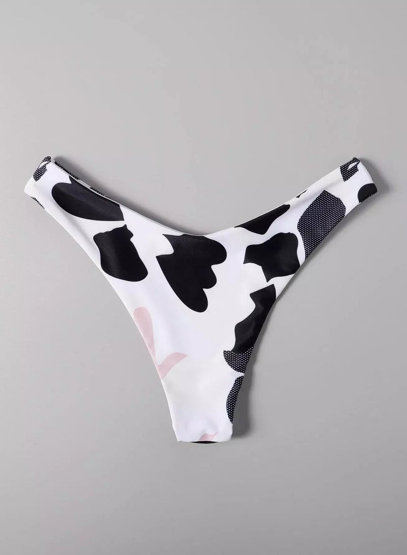 Generic Graphic High Cut Bikini Panty - Image 2