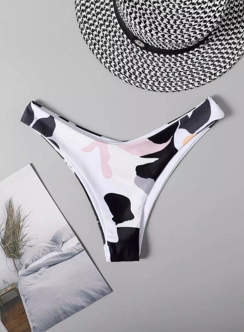 Generic Graphic High Cut Bikini Panty - Image 5
