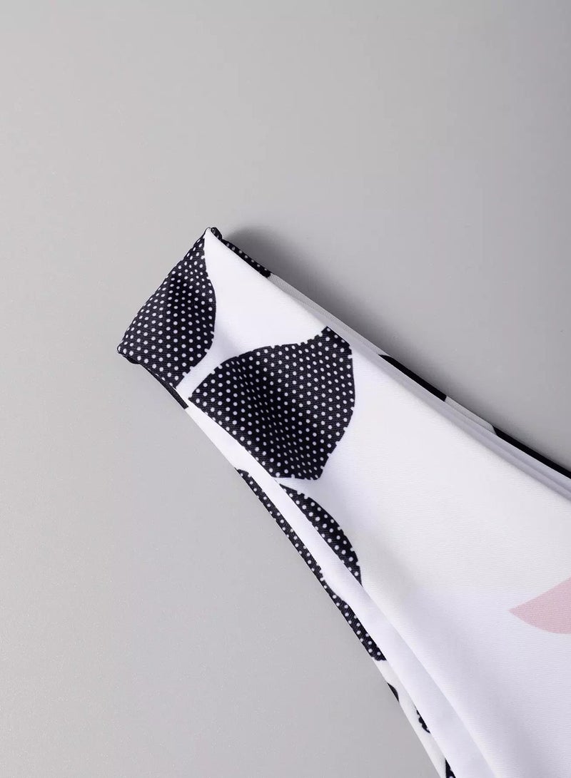 Generic Graphic High Cut Bikini Panty - Image 3