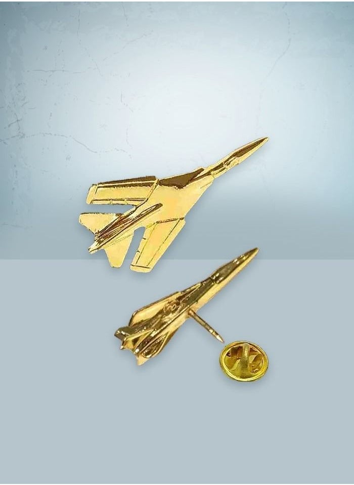 Fighter Gifts - Mig-23 Gold Pin - Image 1