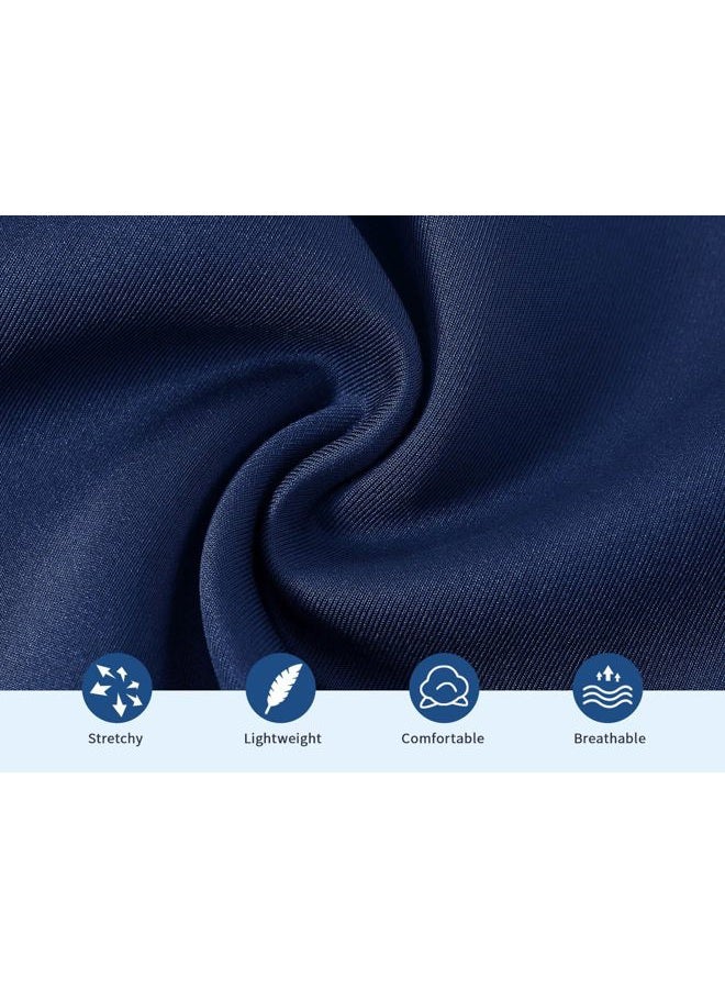 Rdruko Men's Track Sweat Suits 2 Piece Set Sweatsuits Tracksuits Jogging Workout Gym Athletic Suits with Hood, Sapphire Blue, XL - Image 4