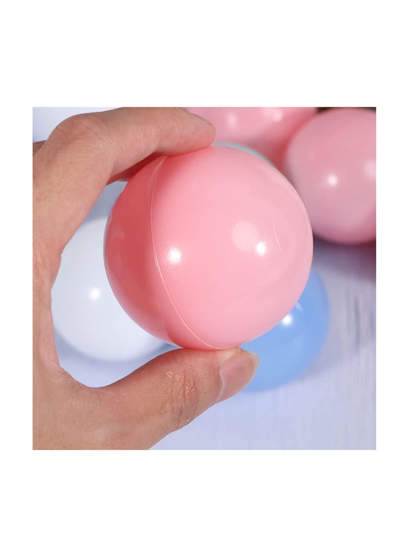 GGOOT 100 pcs Ball Pit Balls- Reusable Colorful Ocean Ball Crush Proof Play Balls Soft Balls for Toddlers Baby Kids- 2. 2 inches - Image 5