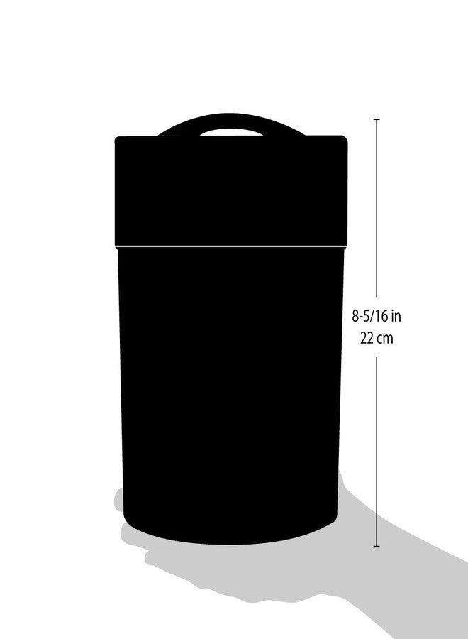 TIGHTPAC Pawvac Kilovac Airtight Pet Food Container – Multi-Use Vacuum Container for Pet Food and other Dry Goods – 2.5 lbs / 40 oz / 3.8L, Wide-Mouth, Patented Vacuum Seal, Clear with Paws - Image 4