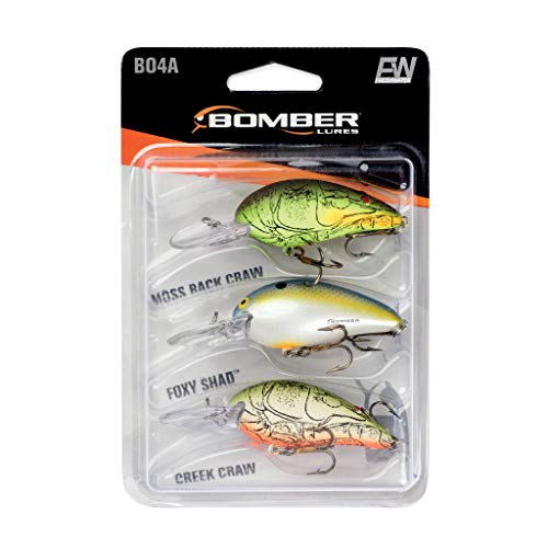Bomber Triple Threat, 3 Pack, Multi , 5/16 oz - Image 1