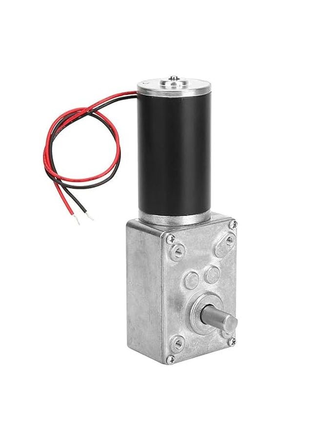24V 100RPM Reversible DC Gear Motor With 8mm Shaft For Advanced Equipment And Window Openers - Image 1