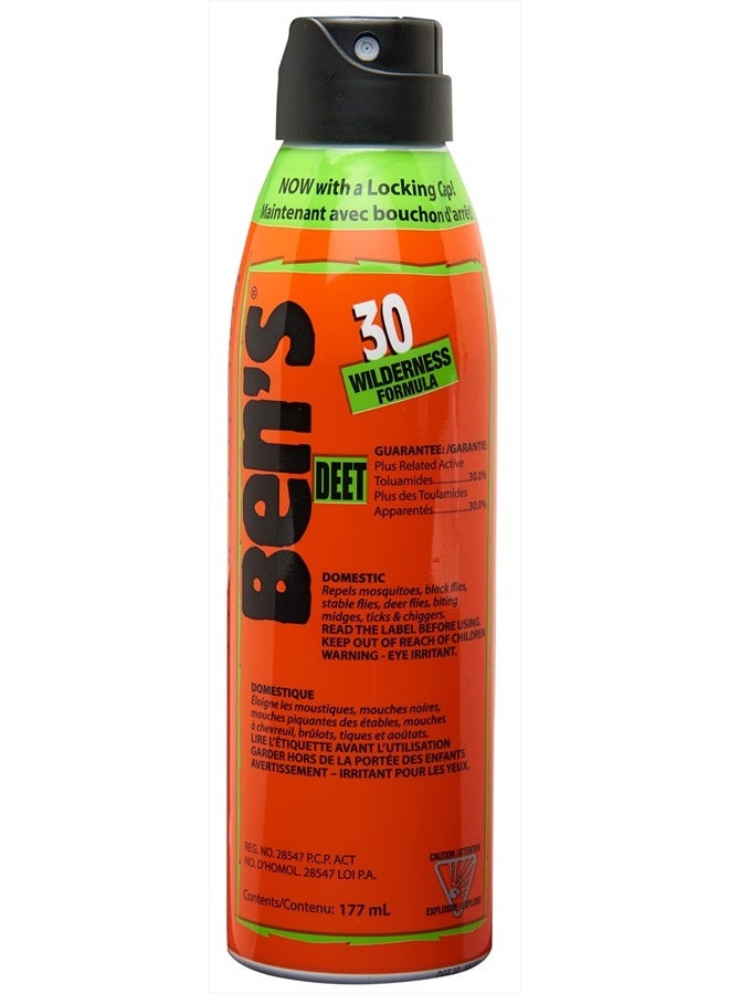 Ben's Tender 0006-7178 6OZ 30% Deet Repellent, eco-spray, single item - Image 1