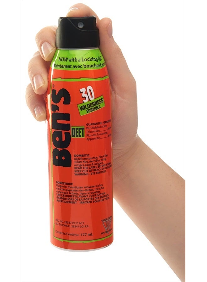 Ben's Tender 0006-7178 6OZ 30% Deet Repellent, eco-spray, single item - Image 2