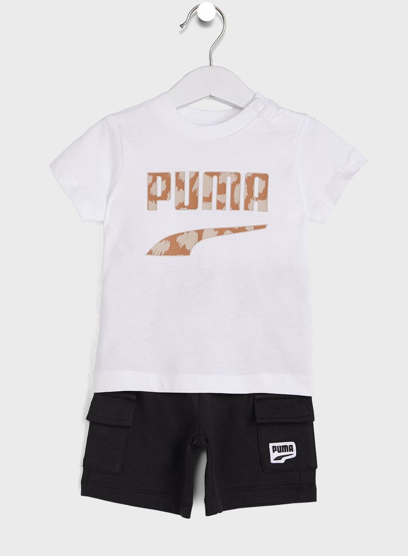 PUMA Infant Minicats Downtown Set - Image 1