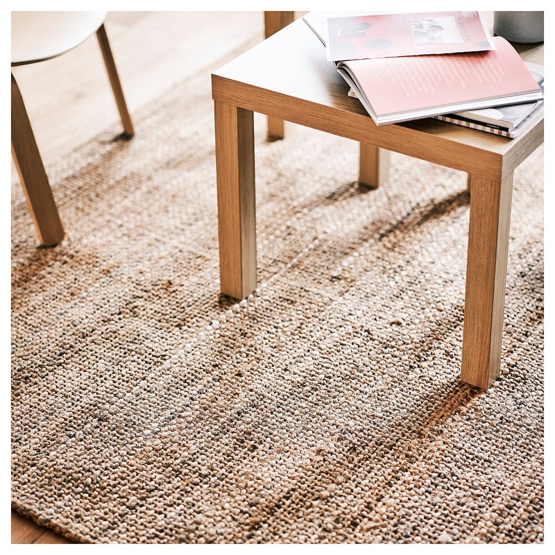 Baitique Flatwoven Jute Area Rug, Natural, 120x180 cm - Image 2