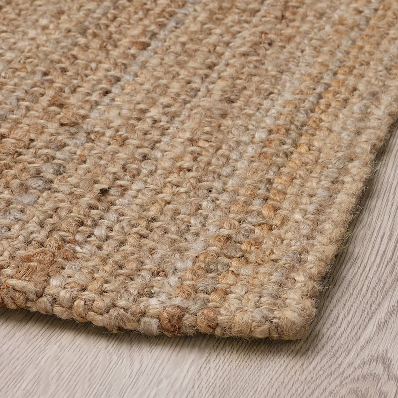 Baitique Flatwoven Jute Area Rug, Natural, 120x180 cm - Image 4