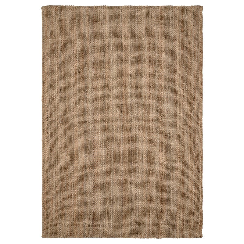 Baitique Flatwoven Jute Area Rug, Natural, 120x180 cm - Image 1