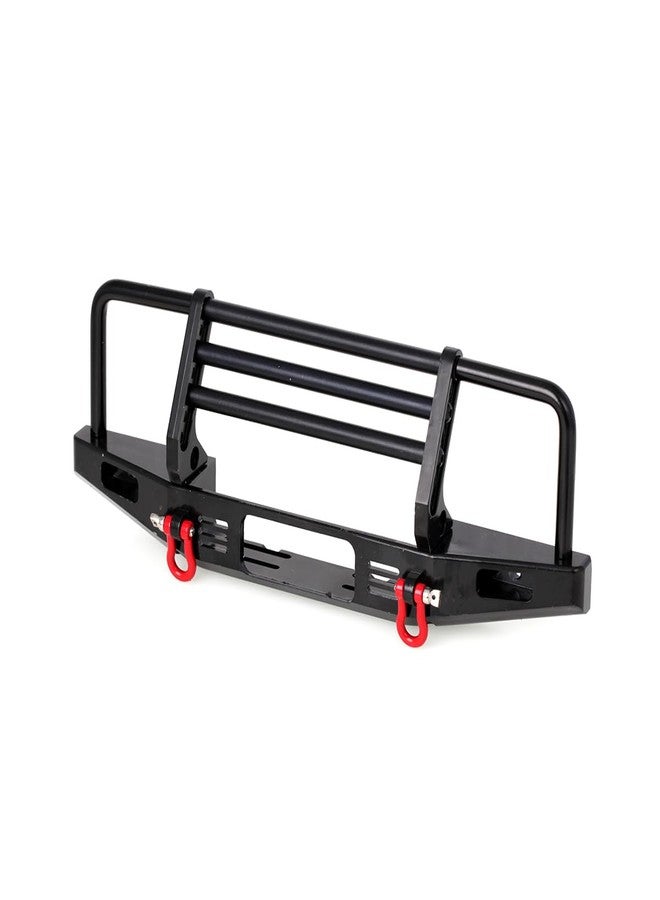 LCX Racing 1/10th RC Crawler Car Aluminum Bull Push Bar Front Bumper for Traxxas TRX4 Axial SCX10 II III PRO Gen7 Gen8 Gen9 D90 Wraith, Upgrades Parts Accessories - Image 4