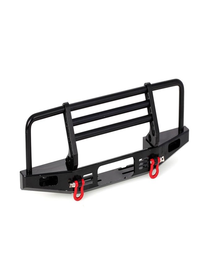 LCX Racing 1/10th RC Crawler Car Aluminum Bull Push Bar Front Bumper for Traxxas TRX4 Axial SCX10 II III PRO Gen7 Gen8 Gen9 D90 Wraith, Upgrades Parts Accessories - Image 5