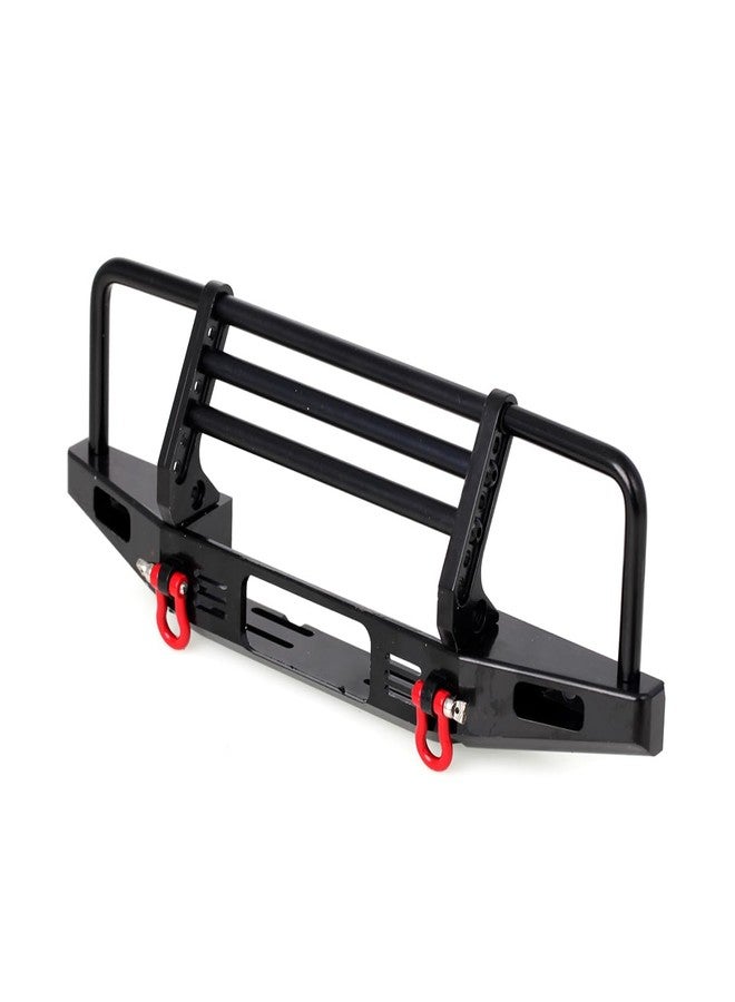 LCX Racing 1/10th RC Crawler Car Aluminum Bull Push Bar Front Bumper for Traxxas TRX4 Axial SCX10 II III PRO Gen7 Gen8 Gen9 D90 Wraith, Upgrades Parts Accessories - Image 3