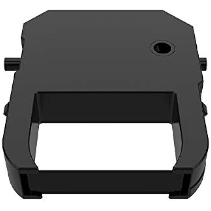 عبوة 12 بديل لشريط ساعة ACROPRINT 39-0121-000 المستخدم مع ACROPRINT ES700، ES900، الطراز 175، ATT310، LATHEM LT5000، 700E، 900E، 1000E، 1500E، 1600E، 5000EP، 7000E، 7500E، أسود - Image 3