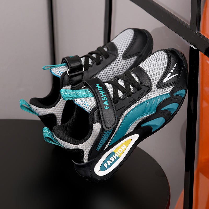 Children'S Shoes Mesh Style Girl'S Mesh Shoes Large Children'S Breathable Mesh Shoes Boys Children'S Sneaker - Image 4