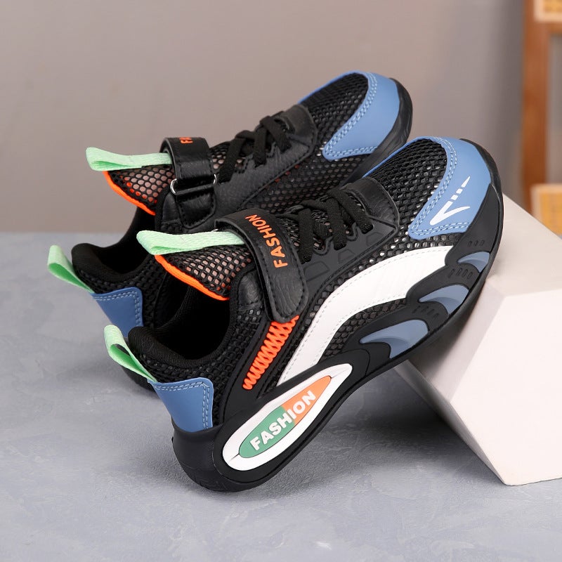 Children'S Shoes Mesh Style Girl'S Mesh Shoes Large Children'S Breathable Mesh Shoes Boys Children'S Sneaker - Image 3