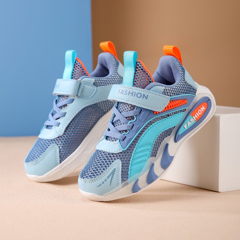 Children'S Shoes Mesh Style Girl'S Mesh Shoes Large Children'S Breathable Mesh Shoes Boys Children'S Sneaker - Image 2