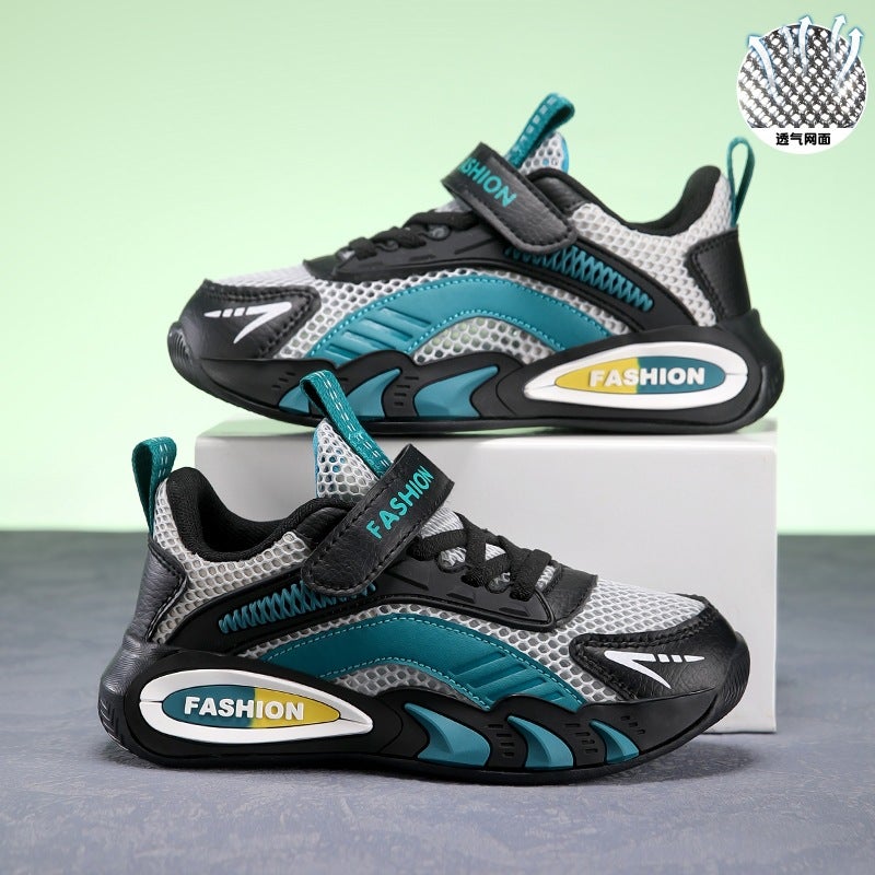 Children'S Shoes Mesh Style Girl'S Mesh Shoes Large Children'S Breathable Mesh Shoes Boys Children'S Sneaker - Image 1