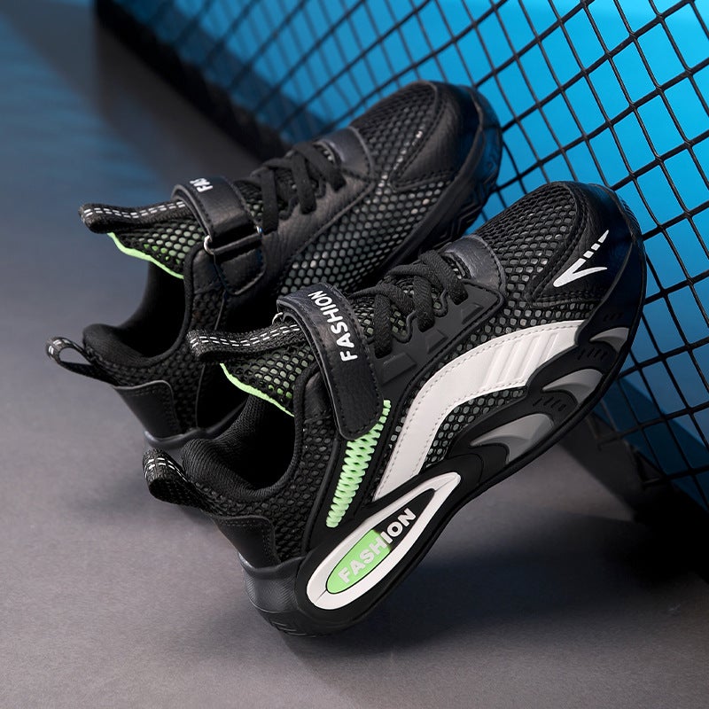 Children'S Shoes Mesh Style Girl'S Mesh Shoes Large Children'S Breathable Mesh Shoes Boys Children'S Sneaker - Image 5