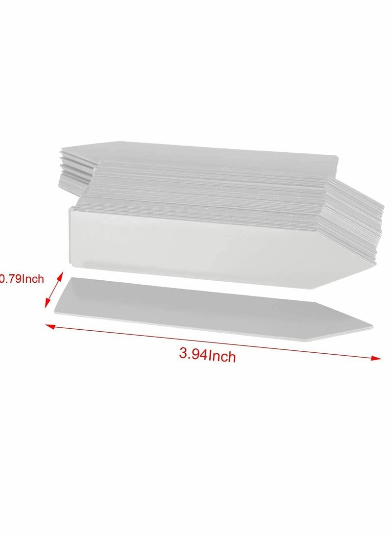 Generic - Waterproof Plant Labels for Outdoor Use, Vegetable Seed Pot Markers, Nursery Seedling Garden Stake Tags, 100 Pcs Cute Garden Labels - Image 1