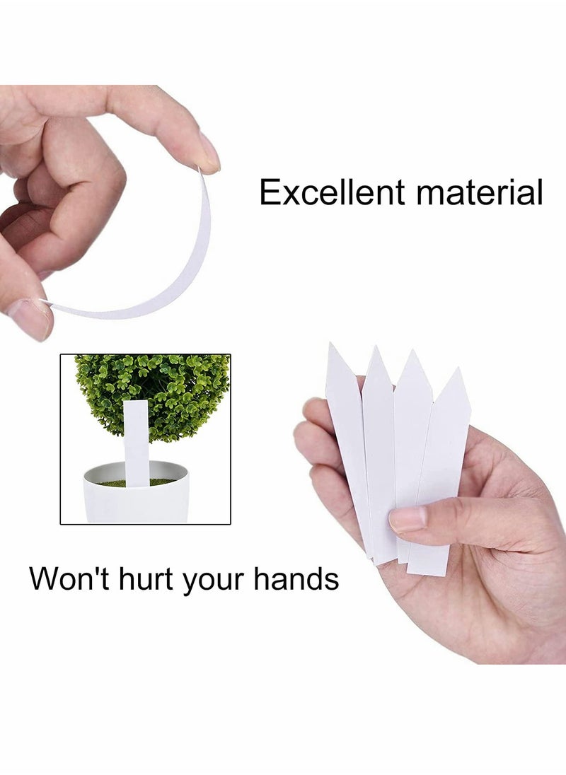 Generic - Waterproof Plant Labels for Outdoor Use, Vegetable Seed Pot Markers, Nursery Seedling Garden Stake Tags, 100 Pcs Cute Garden Labels - Image 1