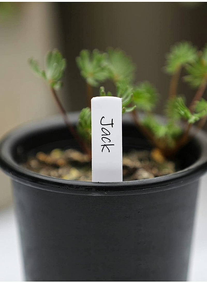 Generic - Waterproof Plant Labels for Outdoor Use, Vegetable Seed Pot Markers, Nursery Seedling Garden Stake Tags, 100 Pcs Cute Garden Labels - Image 1