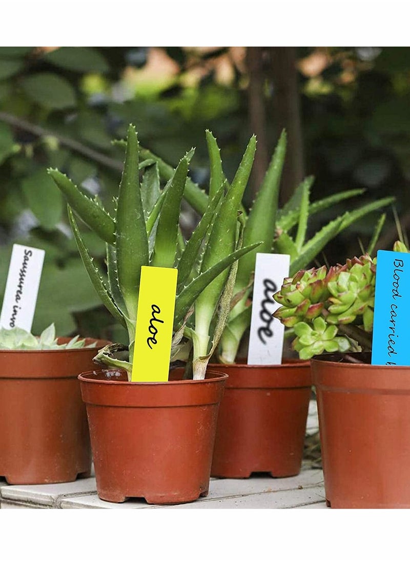 Generic - Waterproof Plant Labels for Outdoor Use, Vegetable Seed Pot Markers, Nursery Seedling Garden Stake Tags, 100 Pcs Cute Garden Labels - Image 1