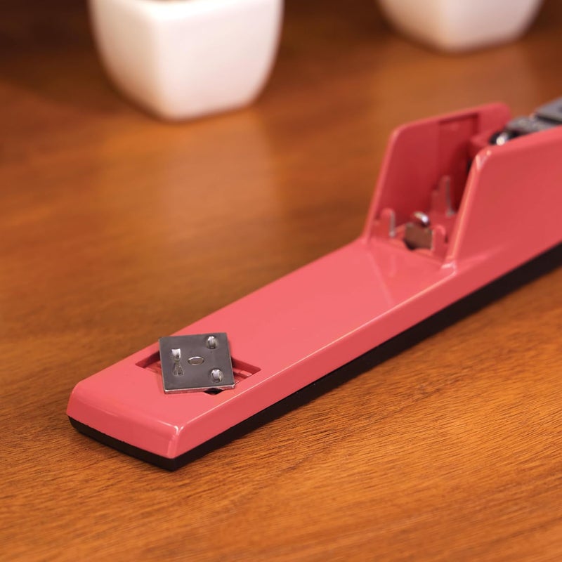 Swing Line Stapler, 30 Sheet Capacity, 747 Classic Stapler, Jam Free, Metal, Lipstick Red (74718) - Image 5