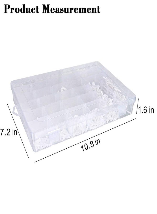 Garsum Letter Board Letters,645 PRE-Cut Characters (3/4 and 1 Inch,White) With Sorting Tray - Image 5