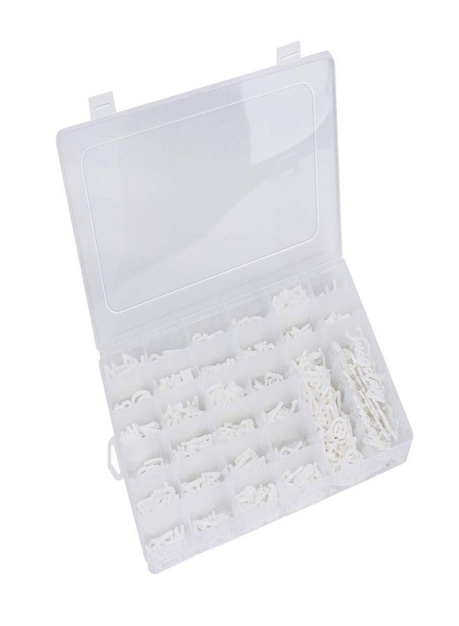 Garsum Letter Board Letters,645 PRE-Cut Characters (3/4 and 1 Inch,White) With Sorting Tray - Image 2