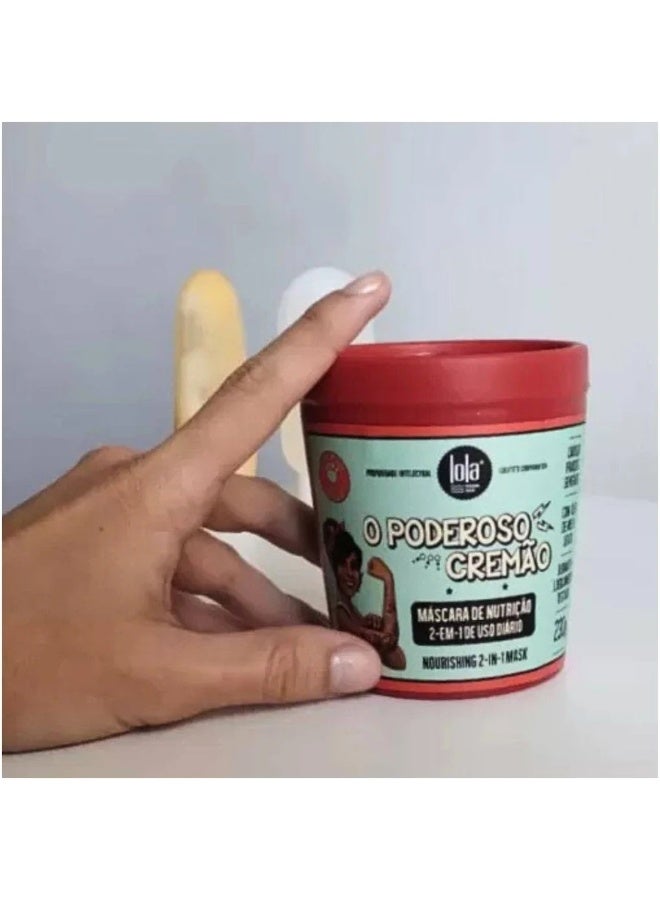 Lola Cosmetics O Poderoso Cremão Nourishing 2-in-1 Mask 230g - Image 2