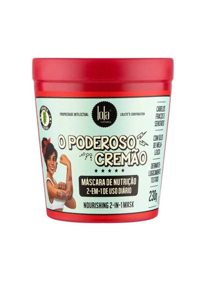 Lola Cosmetics O Poderoso Cremão Nourishing 2-in-1 Mask 230g - Image 1