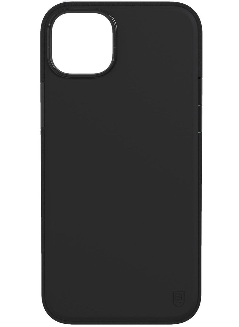 Bodyguardz Solitude for iPhone 14 Plus Case Cover with 10 Feet Drop Protection - Black - Image 2