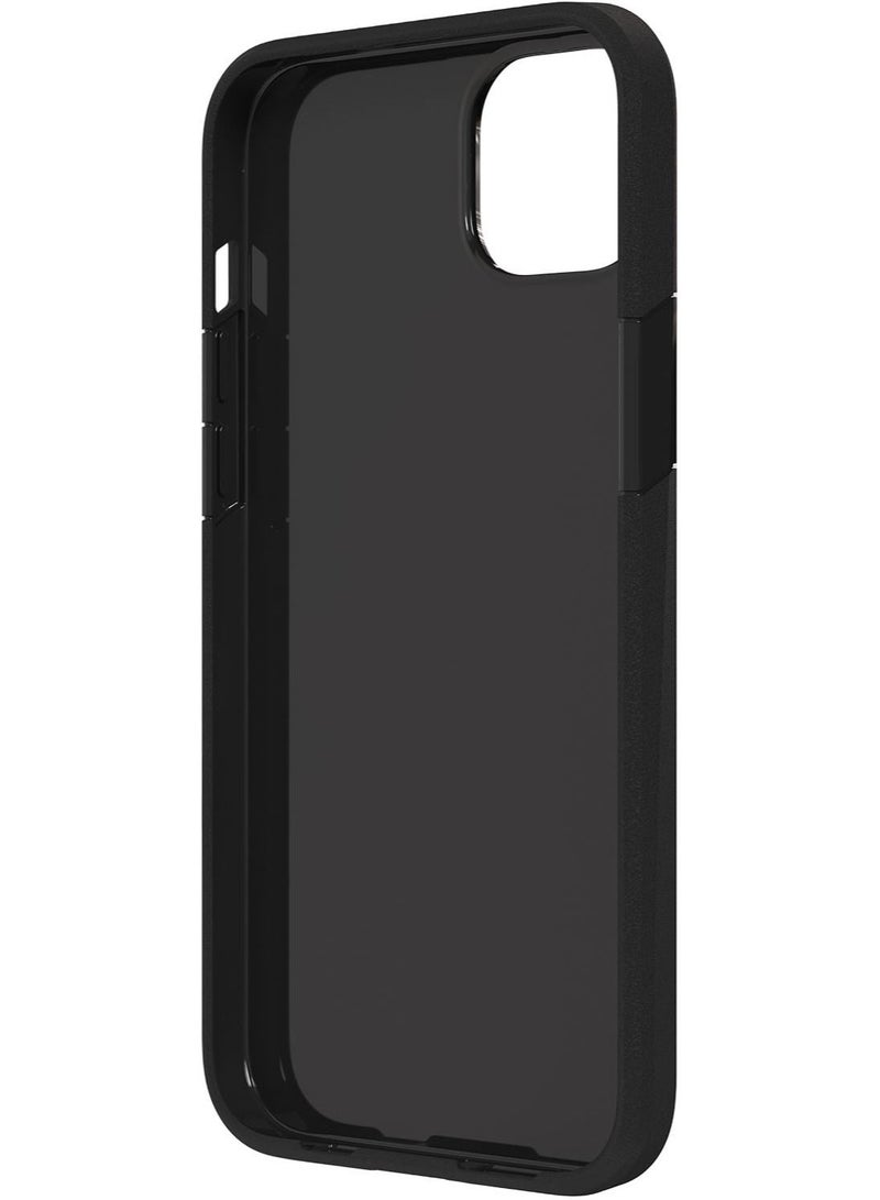 Bodyguardz Solitude for iPhone 14 Plus Case Cover with 10 Feet Drop Protection - Black - Image 3