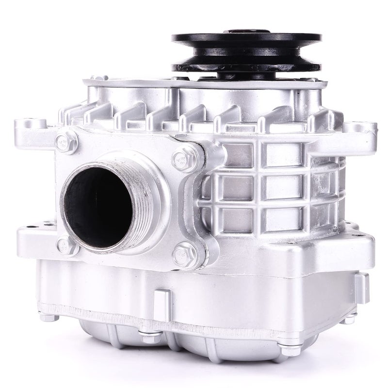 AMR500 Aluminum Supercharger Compressor Blower Booster Turbine Compresspr Blower Booster Silver Turbocharger Universal with 2L and Below Molds