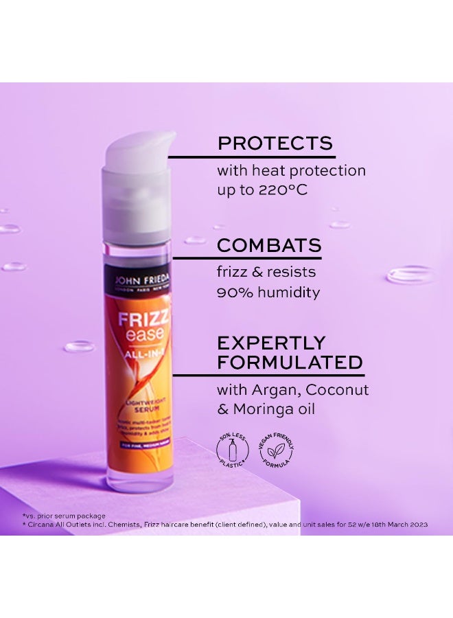 جون فريدا سيروم جون فريدا فريز إيز بيرفكت فينيش بوليشينغ 50 مل - تصفيف مثالي. يطرد الرطوبة ويمنحكِ لمسة نهائية ناعمة كالحرير. - Image 2