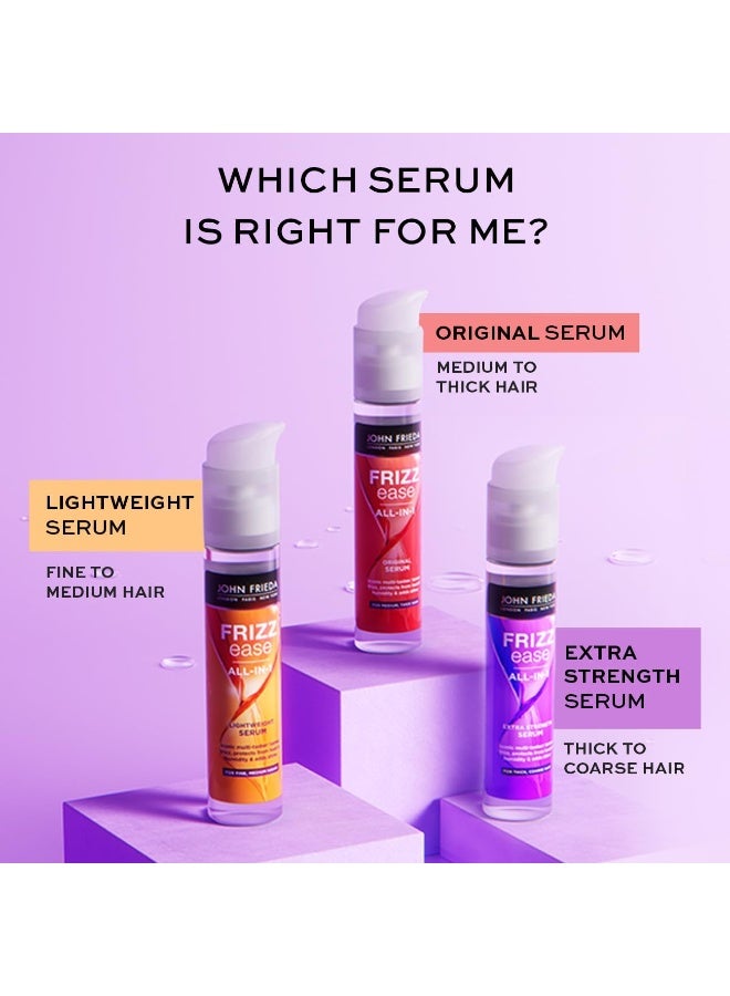 جون فريدا سيروم جون فريدا فريز إيز بيرفكت فينيش بوليشينغ 50 مل - تصفيف مثالي. يطرد الرطوبة ويمنحكِ لمسة نهائية ناعمة كالحرير. - Image 3
