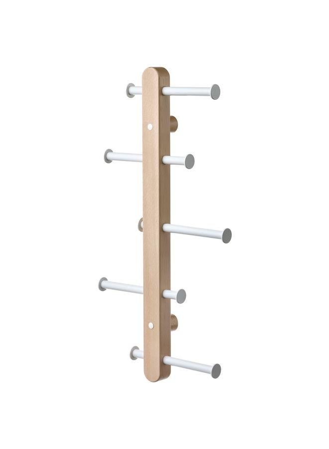 Vertical hook rack, 60 cm - Image 1