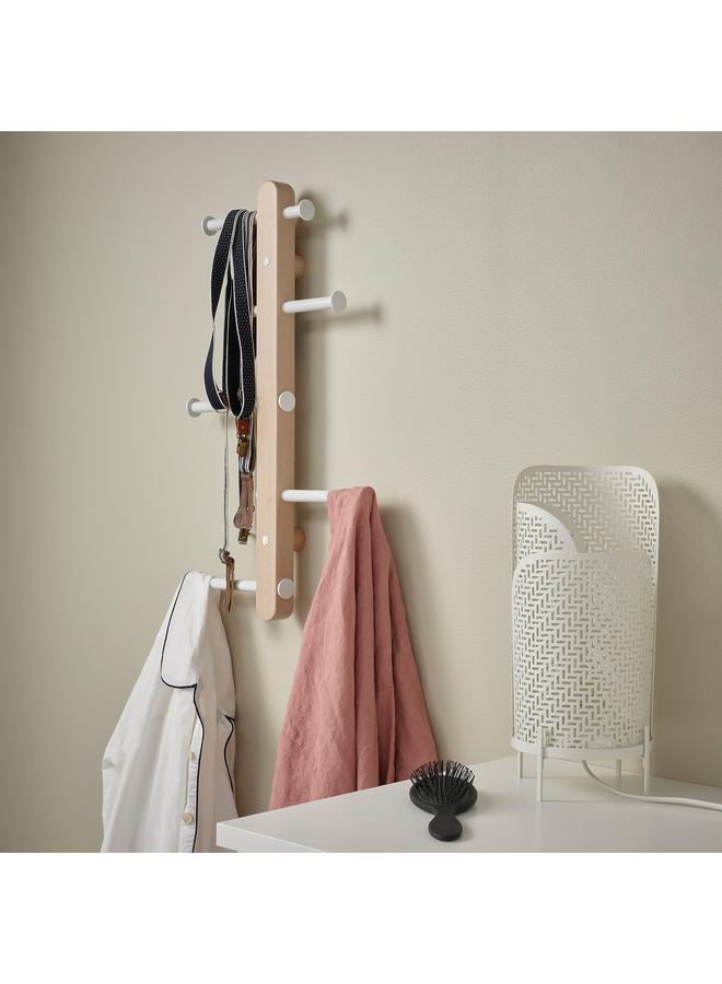 Vertical hook rack, 60 cm - Image 5