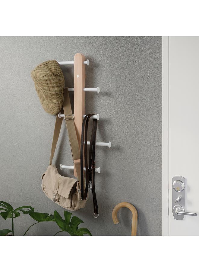 Vertical hook rack, 60 cm - Image 3