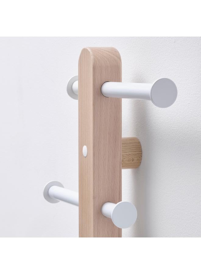 Vertical hook rack, 60 cm - Image 2