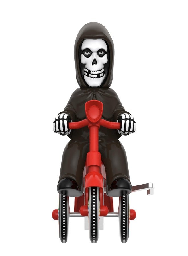 Super7 Super Cycles Misfits Fiend with Red Trike - 5" Misfits Action Figure Classic Music Collectibles and Retro Toys - Image 3