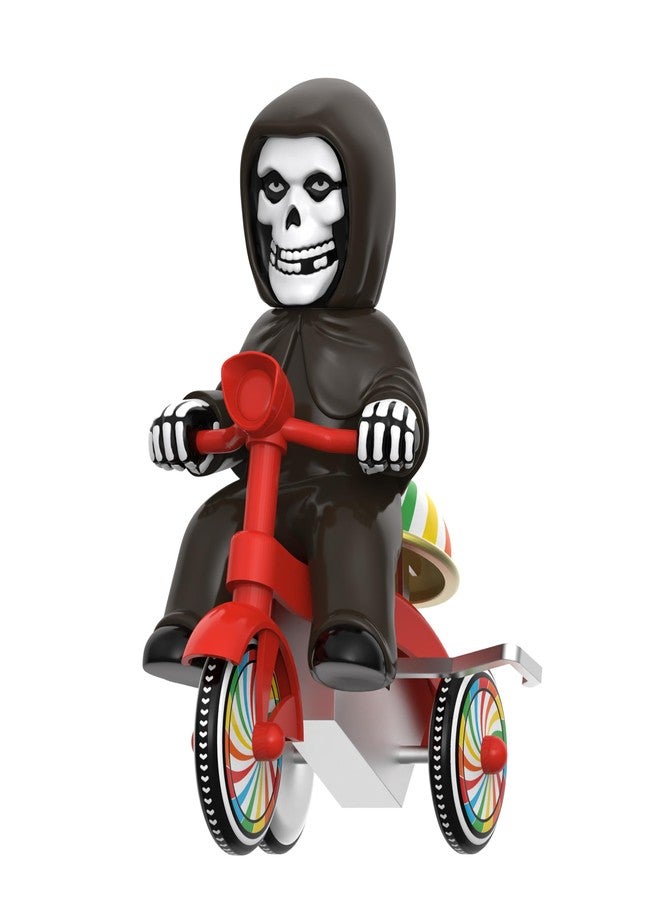 Super7 Super Cycles Misfits Fiend with Red Trike - 5" Misfits Action Figure Classic Music Collectibles and Retro Toys - Image 5