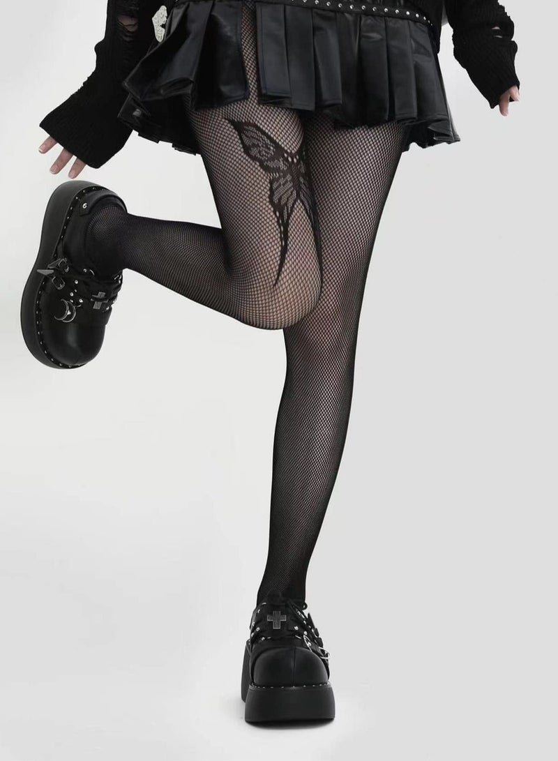 SYOSI Fishnet Stockings for Women, Women's Sheer Tights Pantyhose Stockings, for Daily Wear, Party, Costume Night and etc - Image 3