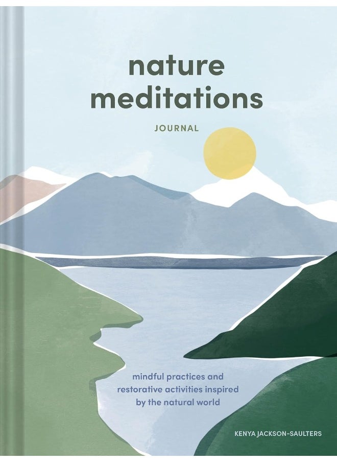null - Nature Meditations Journal: Mindful Practices and Restorative Activities Inspired by the Natural World - Image 1