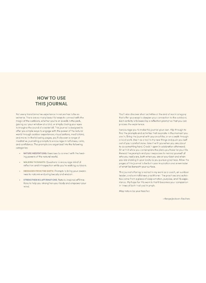 null - Nature Meditations Journal: Mindful Practices and Restorative Activities Inspired by the Natural World - Image 1