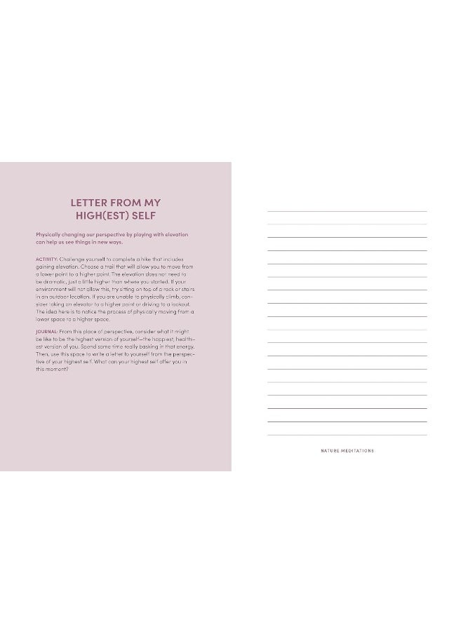 null - Nature Meditations Journal: Mindful Practices and Restorative Activities Inspired by the Natural World - Image 1