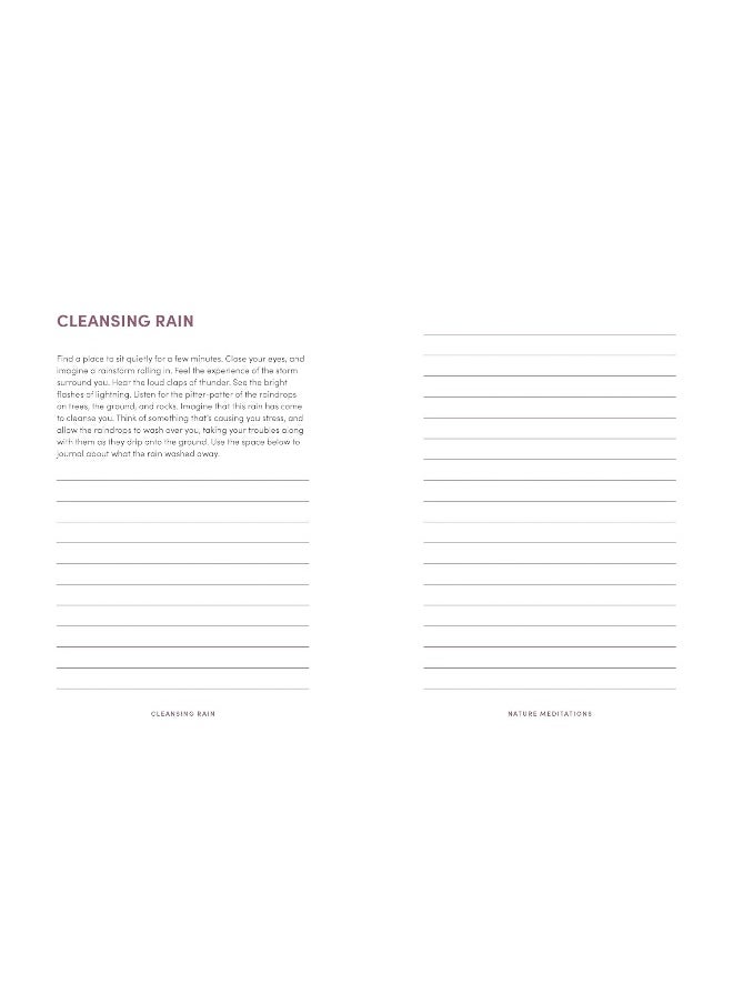 null - Nature Meditations Journal: Mindful Practices and Restorative Activities Inspired by the Natural World - Image 1