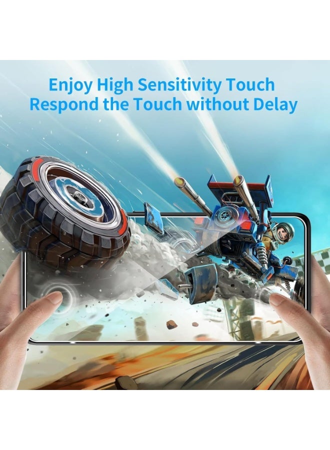 Aookay [2 Pack] for Xiaomi Poco X7 Pro 5G Tempered Glass Screen Protector, 9H Hardness High Definition Full Covered Clear Scratch Resistant Bubble Free Anti-Fingerprints - Image 3